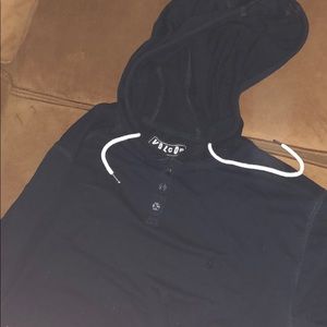 Volcom pull over hoodie
